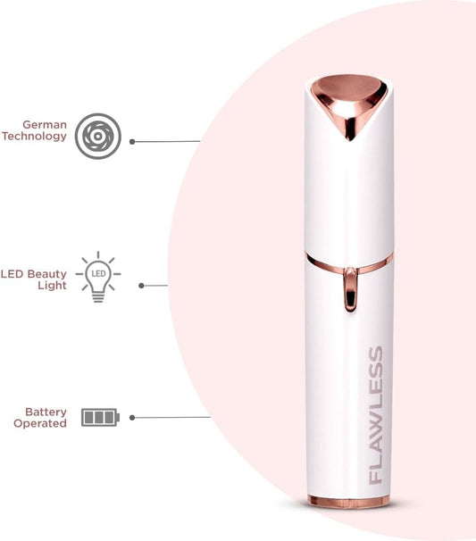 Finishing Touch Flawless Women's Painless Facial Hair Remover