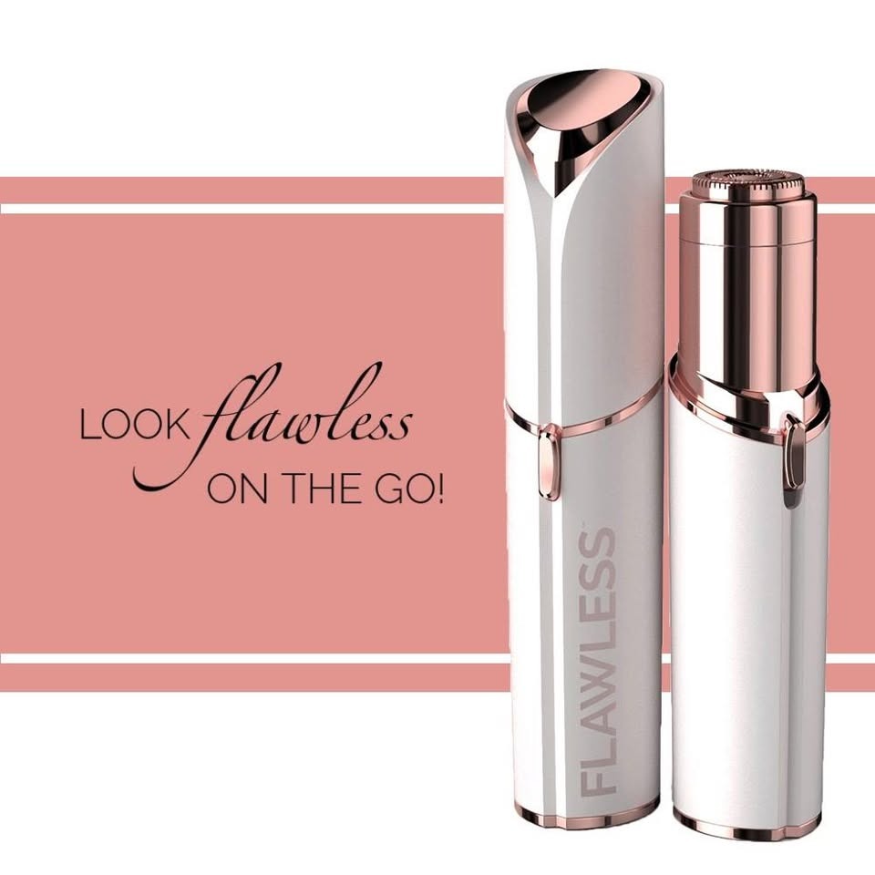 Finishing Touch Flawless Women's Painless Facial Hair Remover
