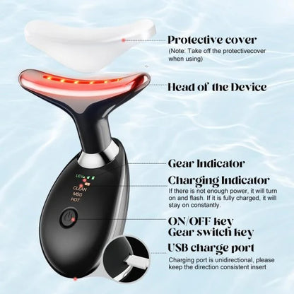 Electric Face massager,Anti Aging & Wrinkle Removal Device