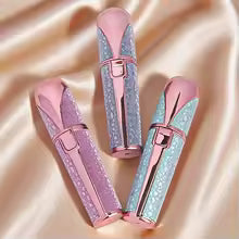 2 In1 Rechargeable Facial Hair Removal and Eyebrow Shaver -with Built-in LED Light USB