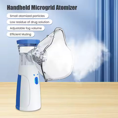 Medical Silent Nebulizer Handheld Asthma Inhaler Atomizer Children Health Care Mini Portable Nebulizer Humidifier