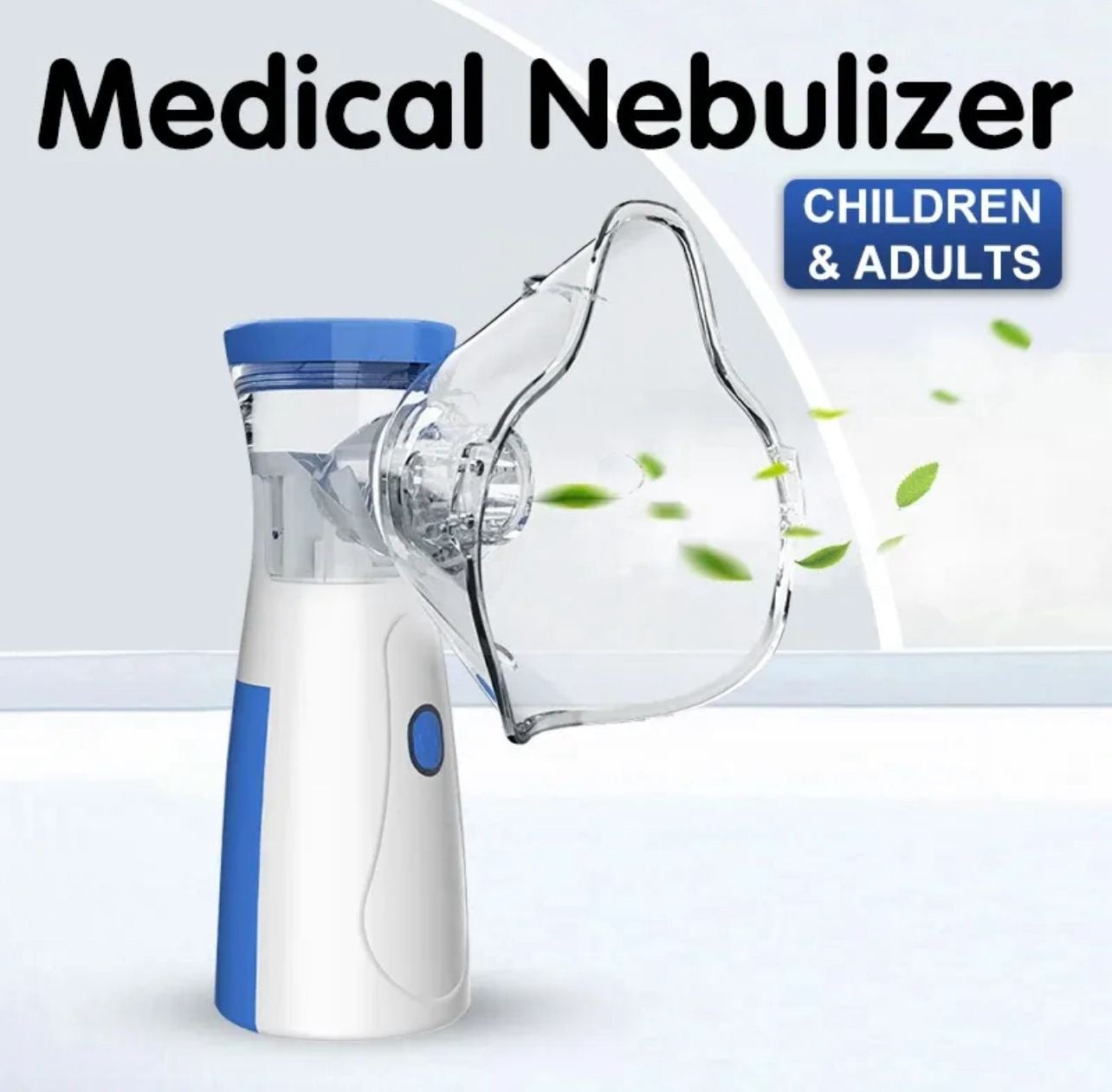 Medical Silent Nebulizer Handheld Asthma Inhaler Atomizer Children Health Care Mini Portable Nebulizer Humidifier