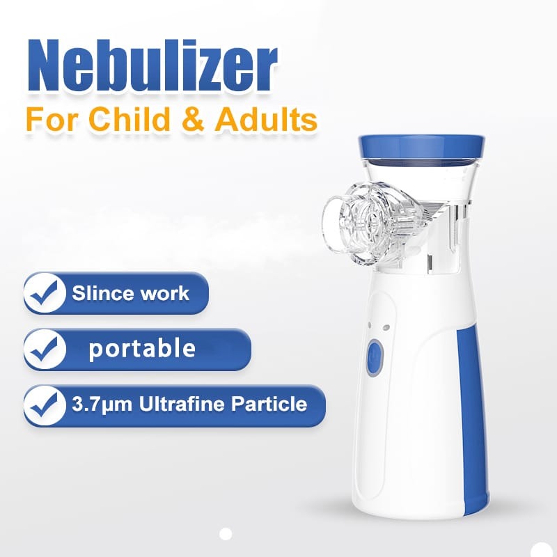 Medical Silent Nebulizer Handheld Asthma Inhaler Atomizer Children Health Care Mini Portable Nebulizer Humidifier