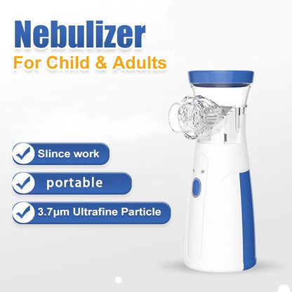 Medical Silent Nebulizer Handheld Asthma Inhaler Atomizer Children Health Care Mini Portable Nebulizer Humidifier