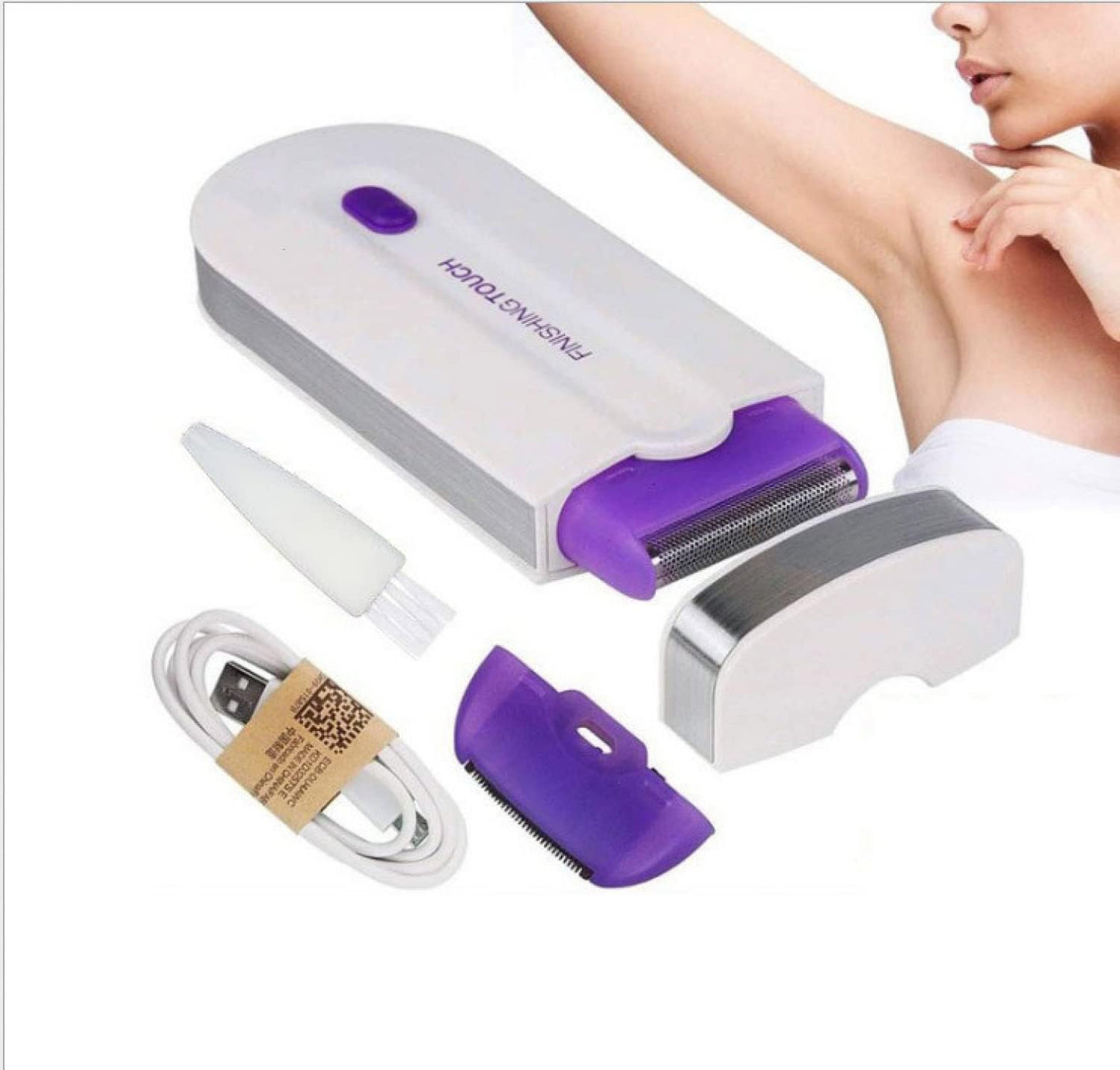 Portable Hair removal electric device.